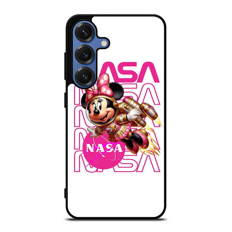 NASA MINNIE MOUSE Samsung Galaxy S25 Case Cover