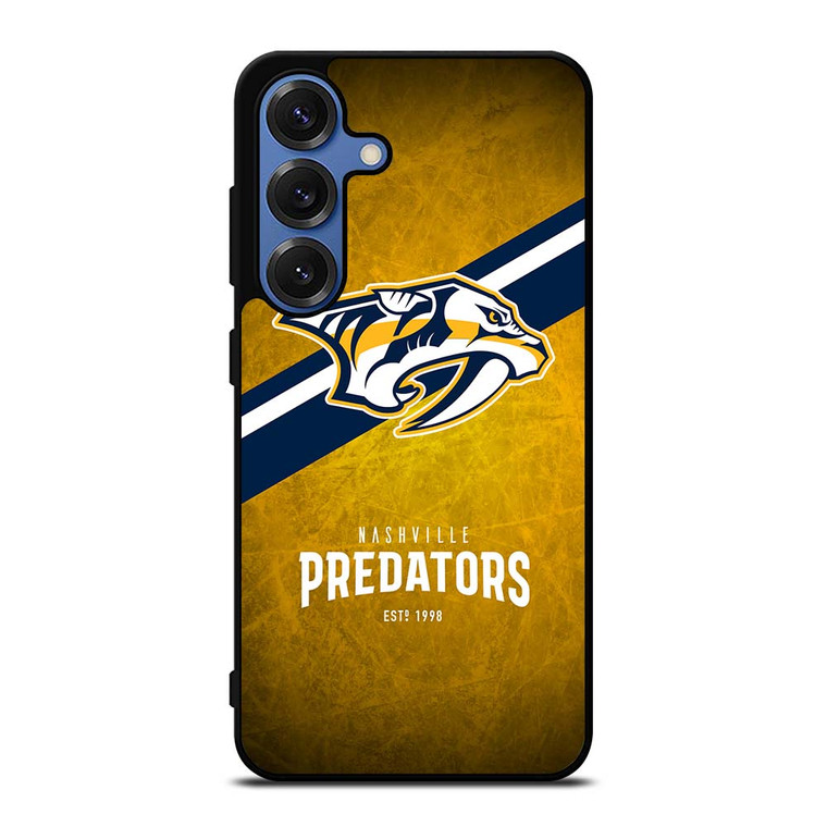 NASHVILLE PREDATORS LOGO 2 Samsung Galaxy S25 Case Cover