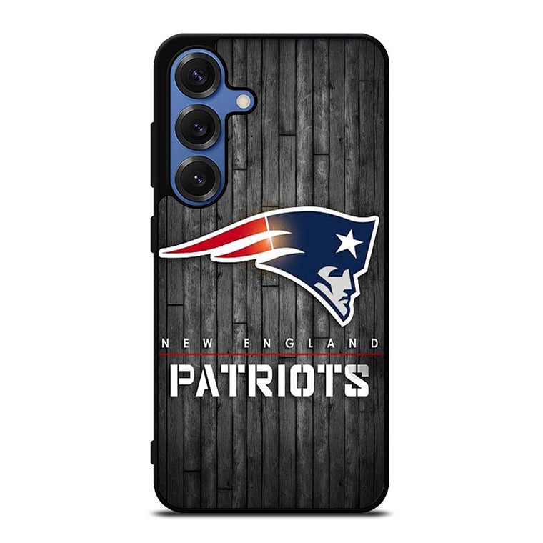 NEW ENGLAND PATRIOTS WOODEN LOGO Samsung Galaxy S25 Case Cover