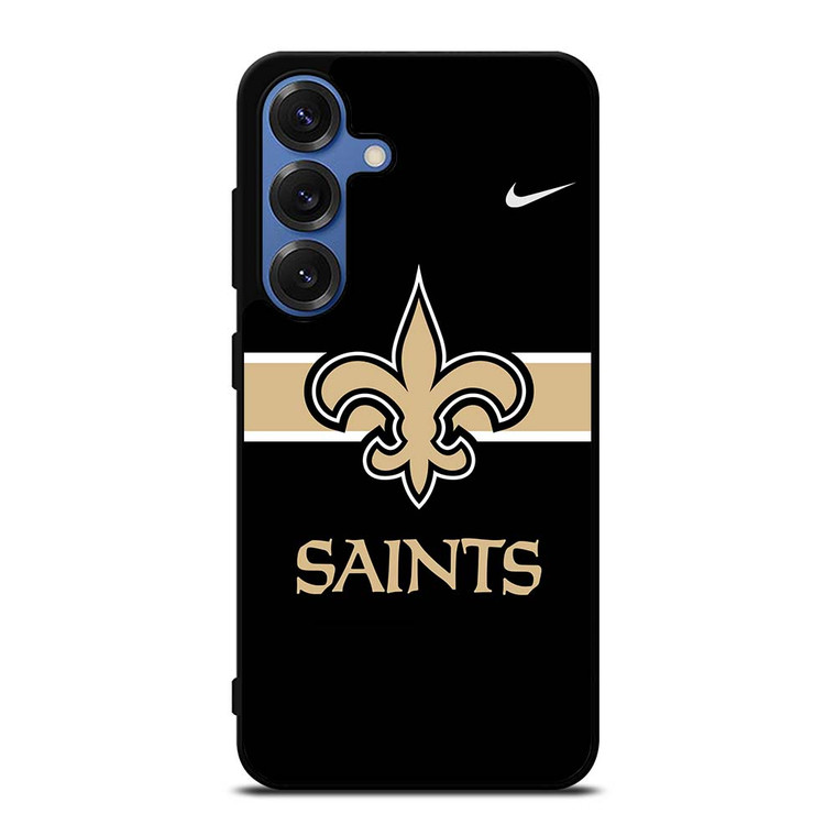 NEW ORLEANS SAINTS NFL NIKE LOGO Samsung Galaxy S25 Case Cover
