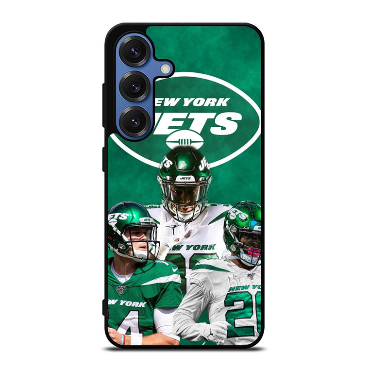 NEW YORK JETS NFL PLAYER Samsung Galaxy S25 Case Cover