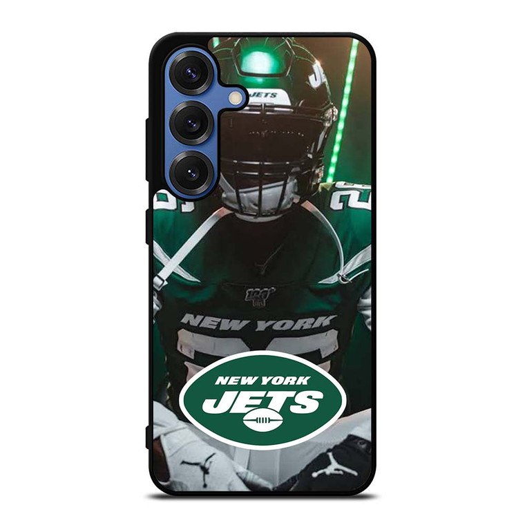 NEW YORK JETS NFL TEAM Samsung Galaxy S25 Case Cover