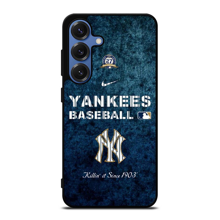 NEW YORK YANKEES BASEBALL 1903 Samsung Galaxy S25 Case Cover
