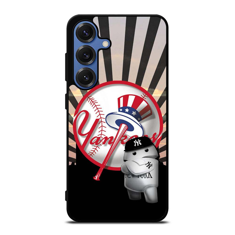 NEW YORK YANKEES BASEBALL Samsung Galaxy S25 Case Cover