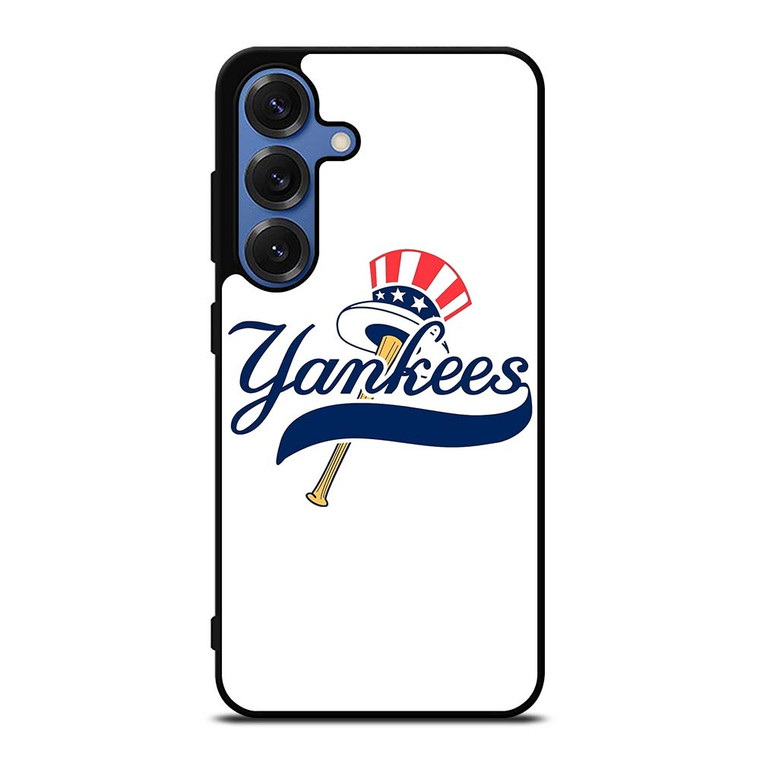 NEW YORK YANKEES ICON LOGO BASEBALL TEAM Samsung Galaxy S25 Case Cover