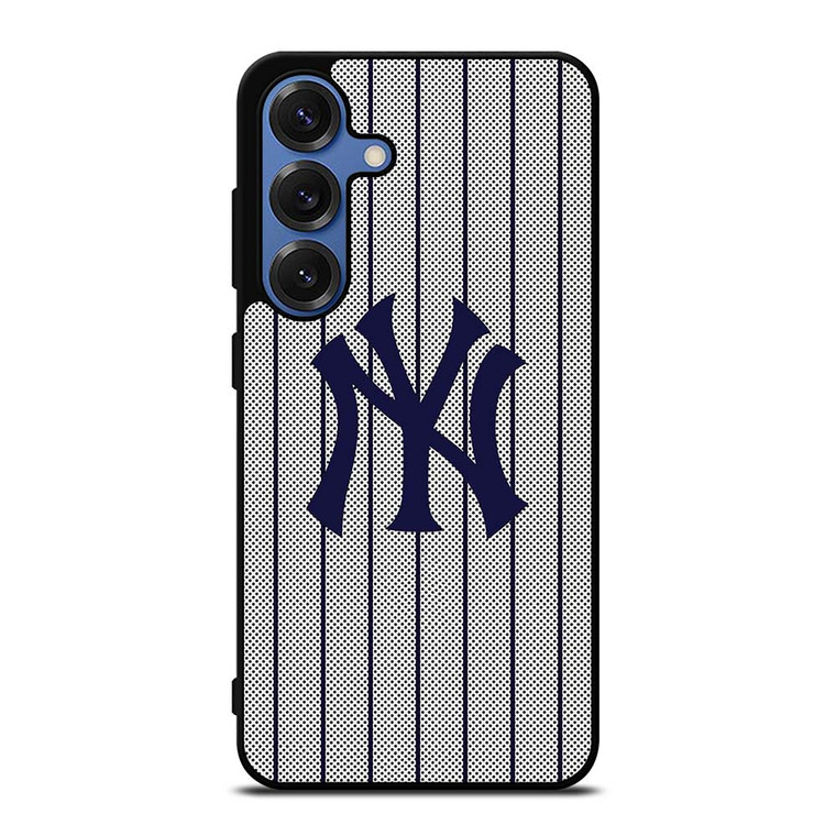 NEW YORK YANKEES ICON LOGO BASEBALL Samsung Galaxy S25 Case Cover