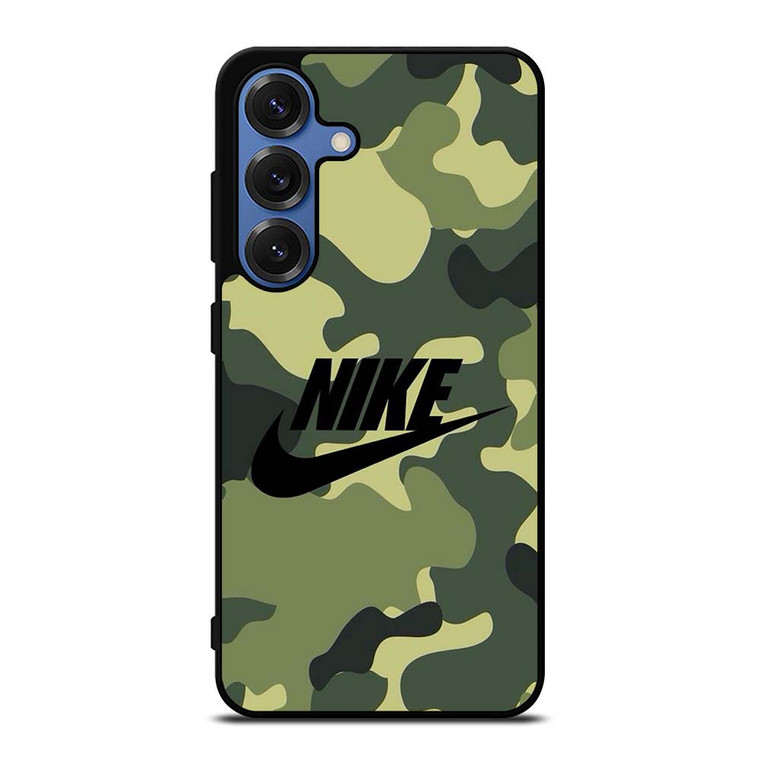 NIKE LOGO CAMO Samsung Galaxy S25 Case Cover