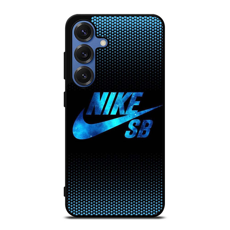 NIKE SB SHOES BLUE LOGO Samsung Galaxy S25 Case Cover