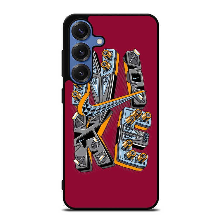 NIKE SOLES LOGO ART Samsung Galaxy S25 Case Cover