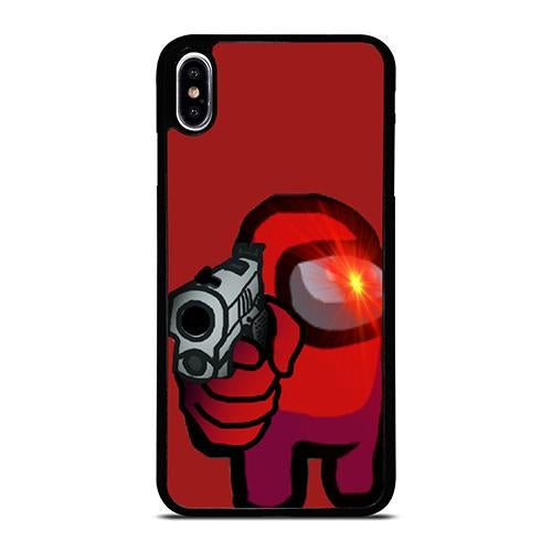 AMONG US IMPOSTOR RED iPhone XS Max Case Cover