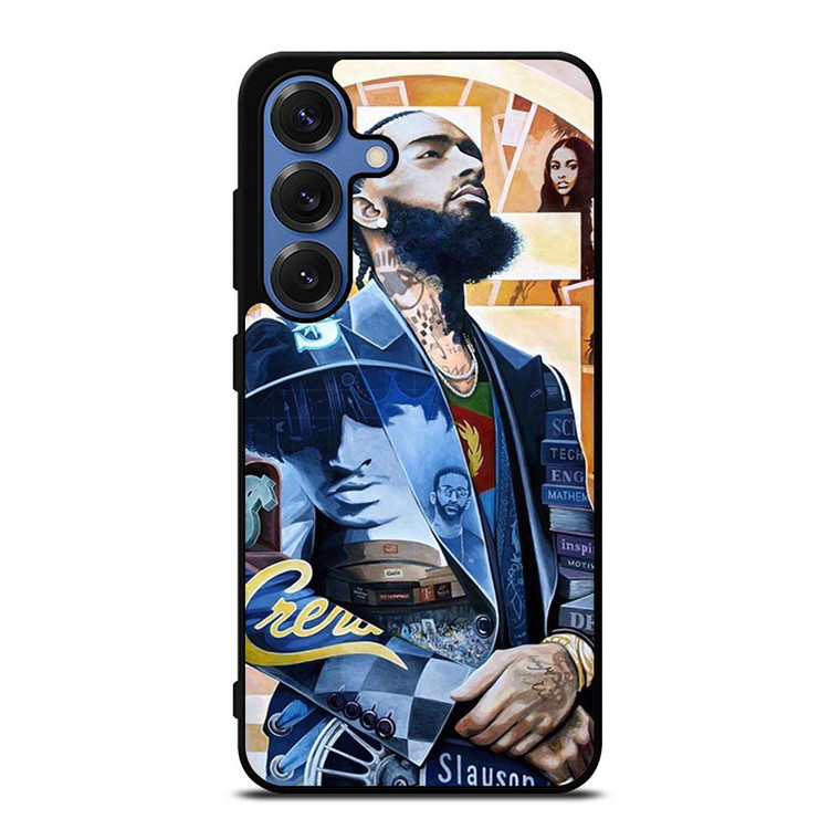 NIPSEY HUSSLE ART Samsung Galaxy S25 Case Cover
