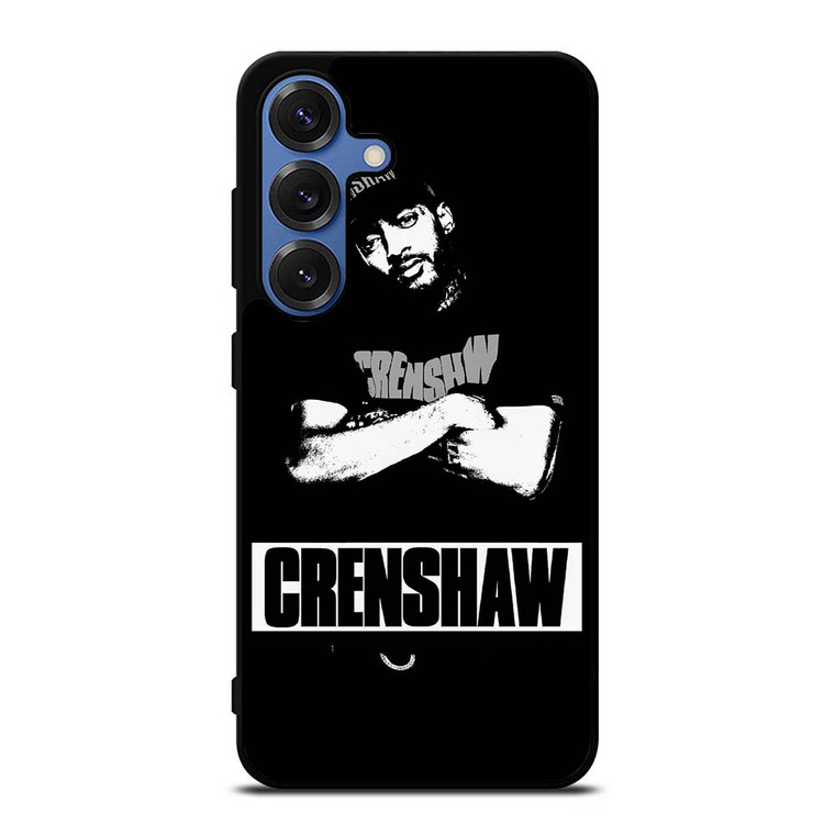 NIPSEY HUSSLE CRENSHAW Samsung Galaxy S25 Case Cover