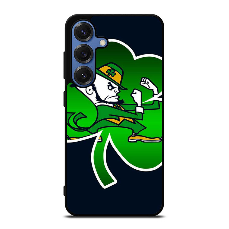 NOTRE DAME FIGHTING IRISH ICON LOGO Samsung Galaxy S25 Case Cover