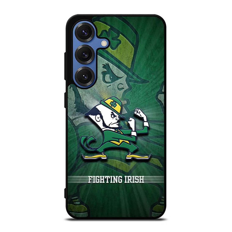 NOTRE DAME FIGHTING IRISH NFL Samsung Galaxy S25 Case Cover