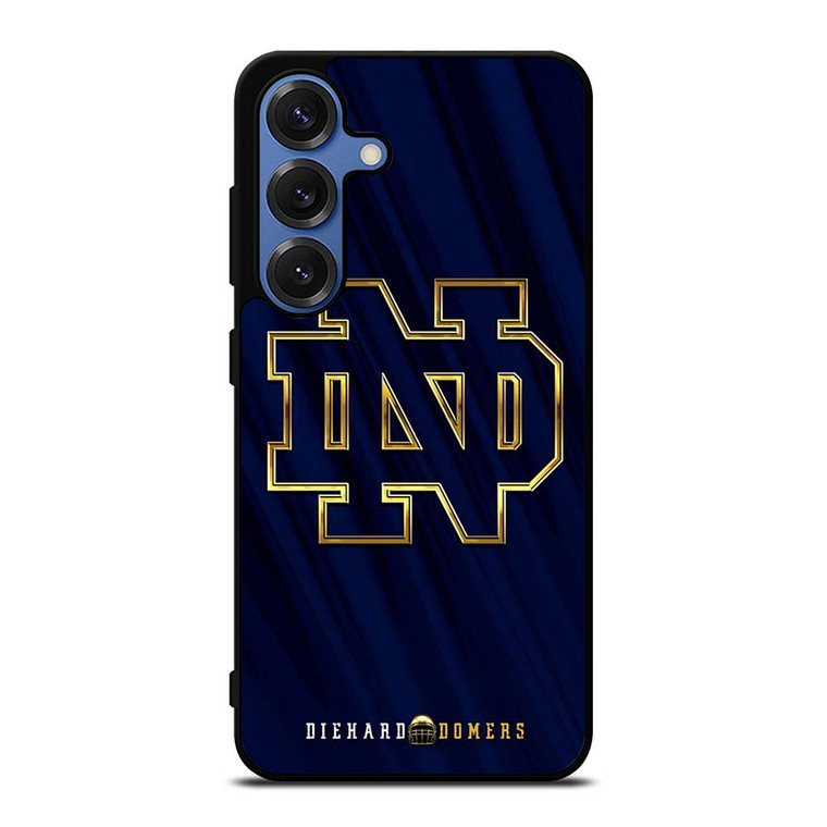 NOTRE DAME ND FOOTBALL LOGO Samsung Galaxy S25 Case Cover