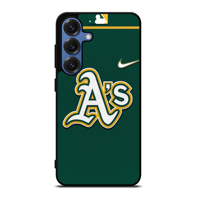 OAKLAND ATHLETICS LOGO Samsung Galaxy S25 Case Cover