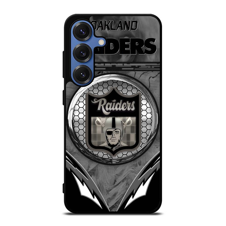 OAKLAND RAIDERS NFL LOGO Samsung Galaxy S25 Case Cover