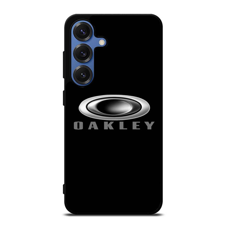 OAKLEY BLACK LOGO Samsung Galaxy S25 Case Cover