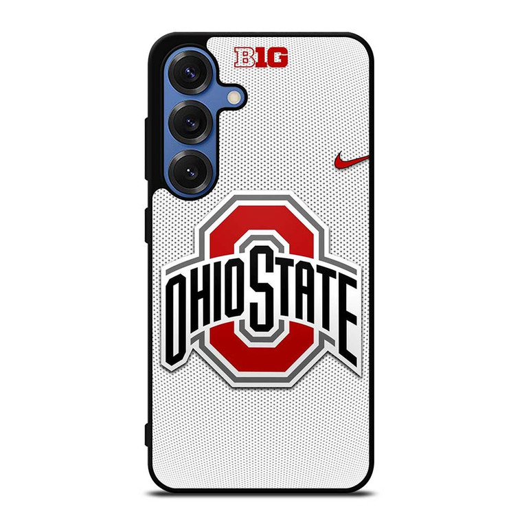 OHIO STATE BUCKEYES LOGO FOOTBALL NIKE BIG Samsung Galaxy S25 Case Cover