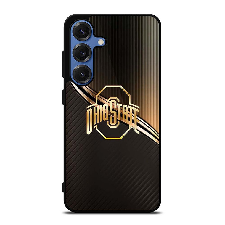 OHIO STATE FOOTBALL GOLD LOGO Samsung Galaxy S25 Case Cover