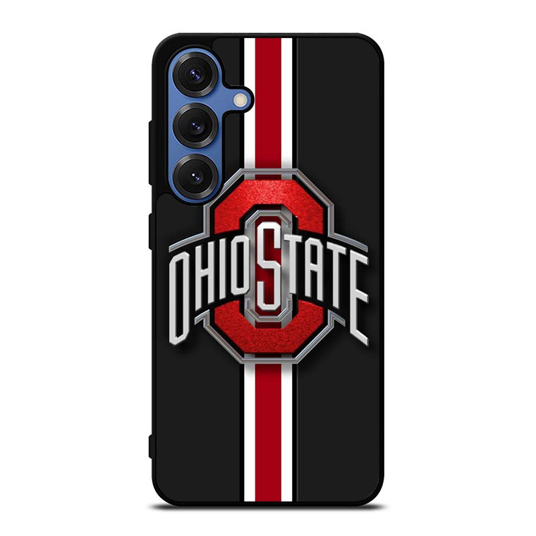 OHIO STATE STRIPE LOGO Samsung Galaxy S25 Case Cover