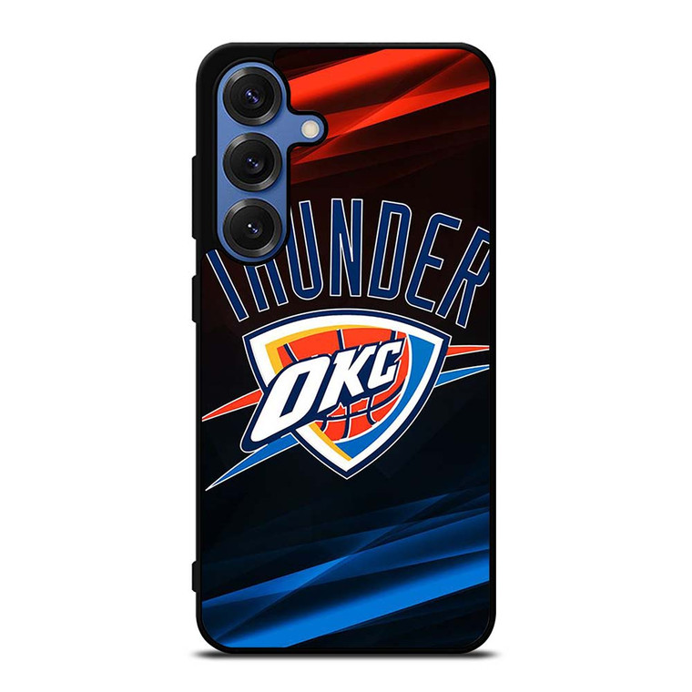 OKLAHOMA CITY THUNDER LOGO Samsung Galaxy S25 Case Cover