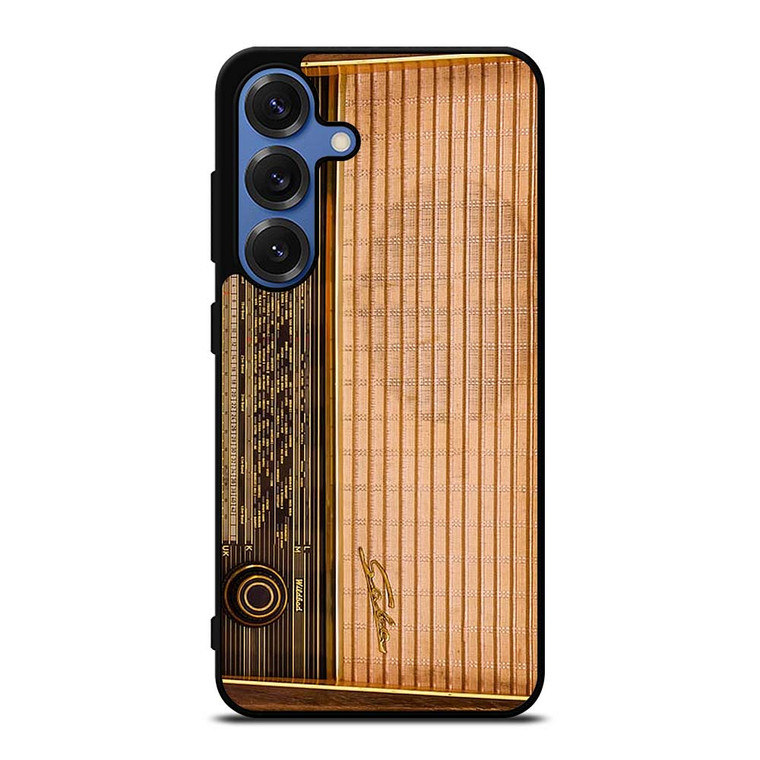 OLD VINTAGE RADIO Samsung Galaxy S25 Case Cover