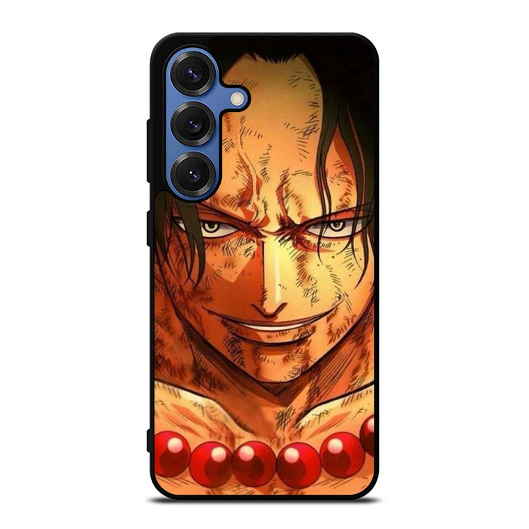 ONE PIECE ACE FACE Samsung Galaxy S25 Case Cover