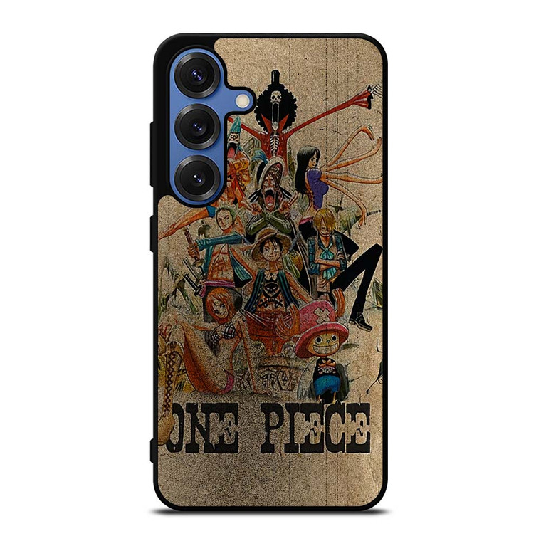 ONE PIECE MOVIES COVER ART Samsung Galaxy S25 Case Cover