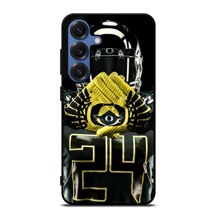 OREGON DUCKS FOOTBALL Samsung Galaxy S25 Case Cover
