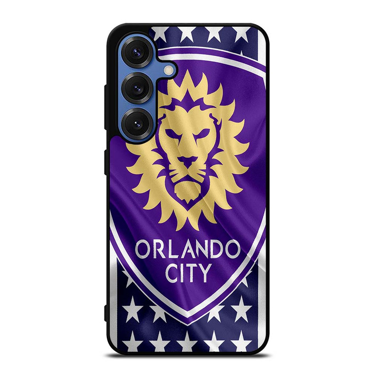 ORLANDO CITY MLS FOOTBALL CLUB Samsung Galaxy S25 Case Cover