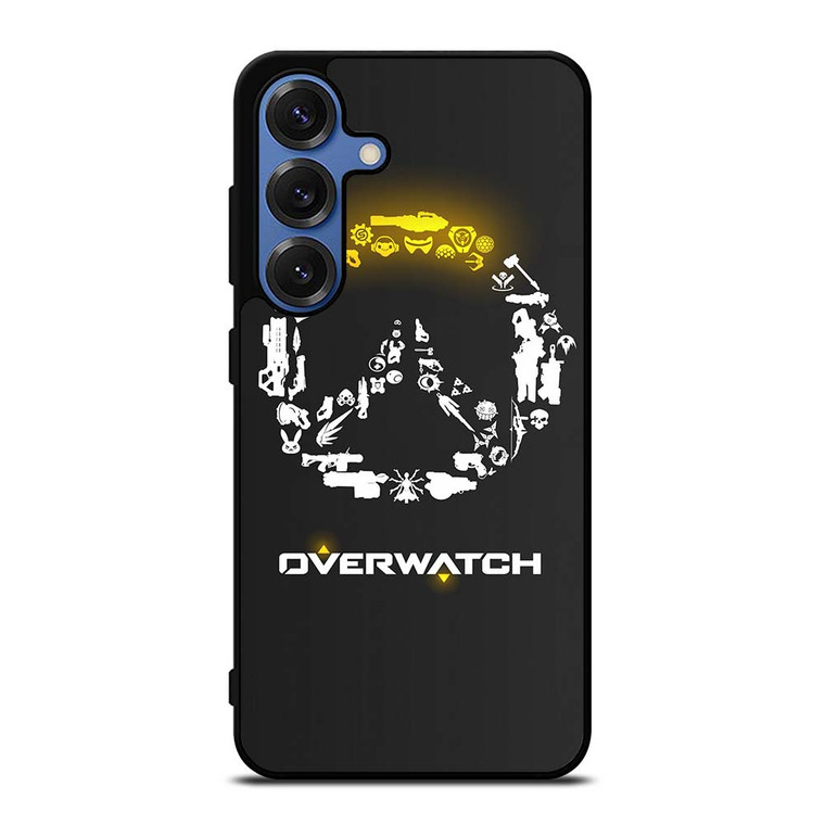 OVERWATCH LOGO Samsung Galaxy S25 Case Cover