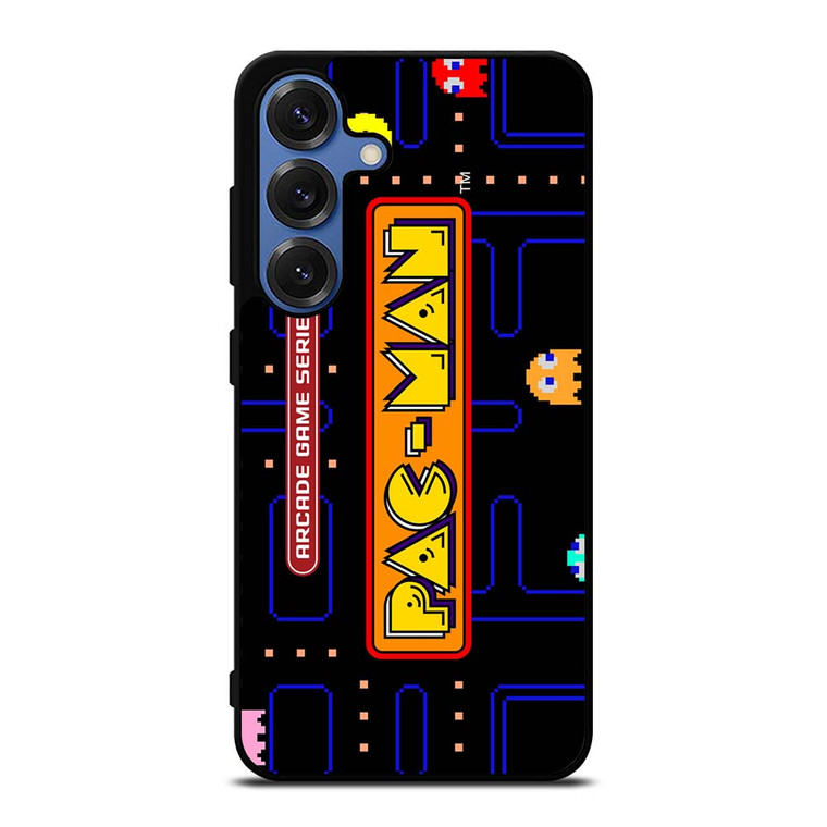 PAC MAN ARCADE GAME SERIES Samsung Galaxy S25 Case Cover