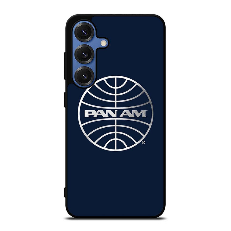 PAN AM LOGO AIRLINE AMERICAN AIRWAYS Samsung Galaxy S25 Case Cover