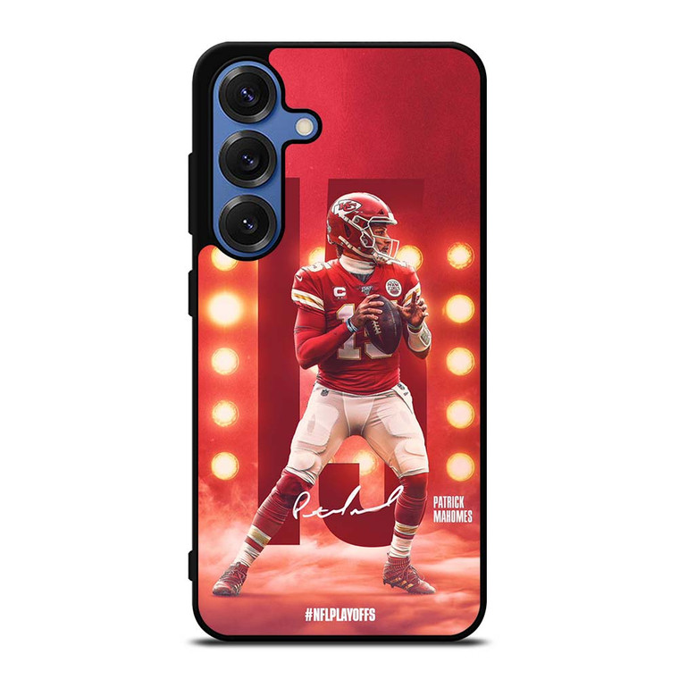 PATRICK MAHOMES 15 KANSAS CITY CHIEFS Samsung Galaxy S25 Case Cover