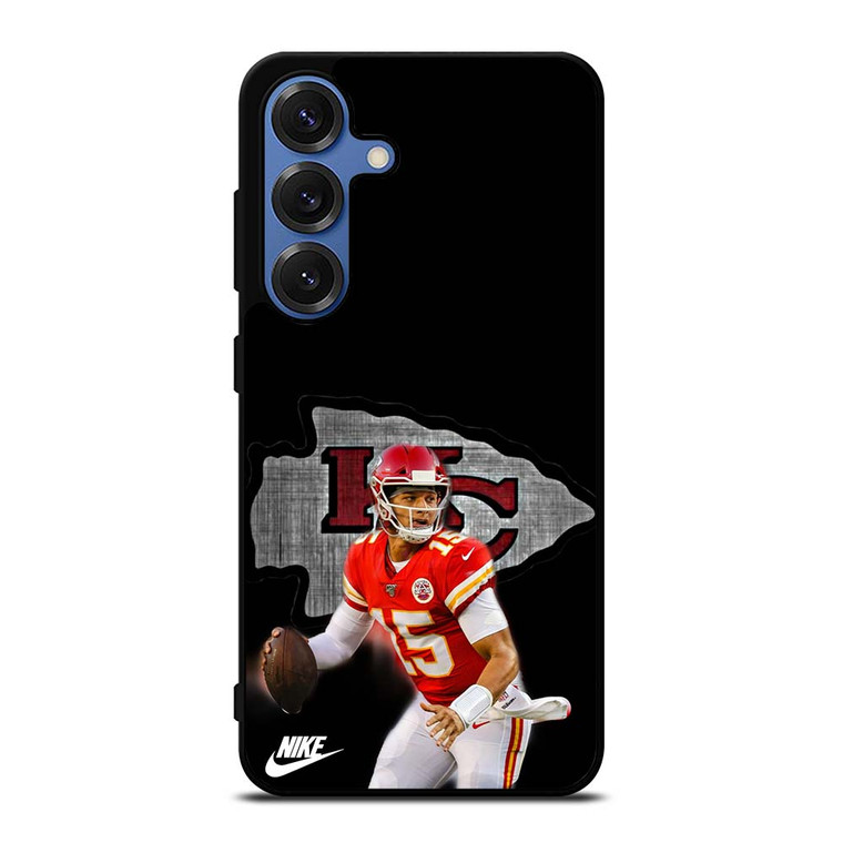 PATRICK MAHOMES NIKE KC CHIEFS Samsung Galaxy S25 Case Cover