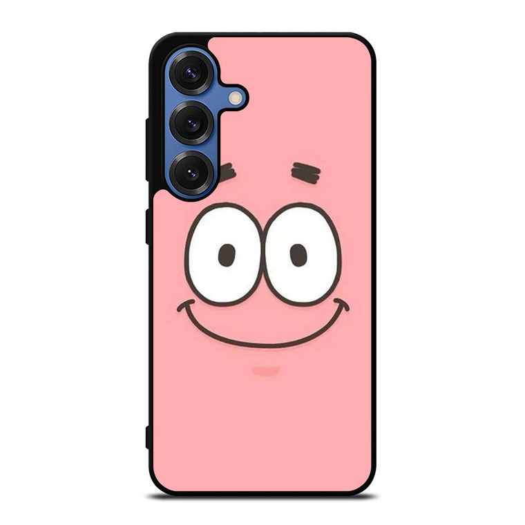 PATRICK STAR SMILE FACE Samsung Galaxy S25 Case Cover