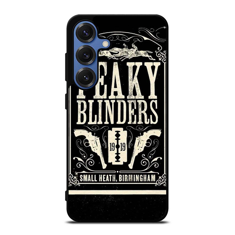 PEAKY BLINDERS 1919 BIRMINGHAM Samsung Galaxy S25 Case Cover