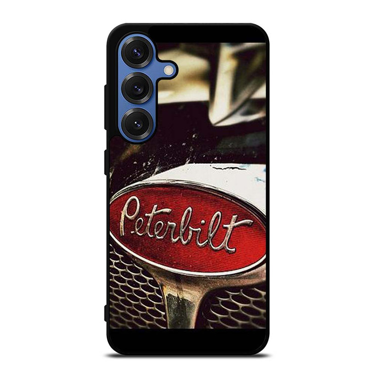 PETERBILT EMBLEM TRUCK LOGO FRONT Samsung Galaxy S25 Case Cover