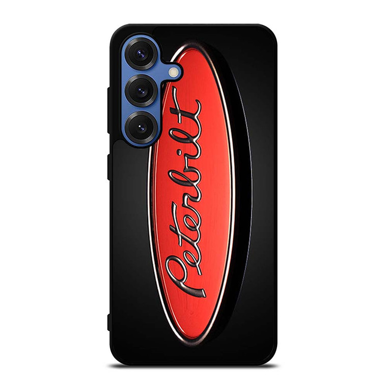 PETERBILT EMBOSSED LOGO Samsung Galaxy S25 Case Cover