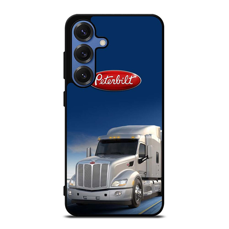 PETERBILT TRUCK BLUE SKY Samsung Galaxy S25 Case Cover