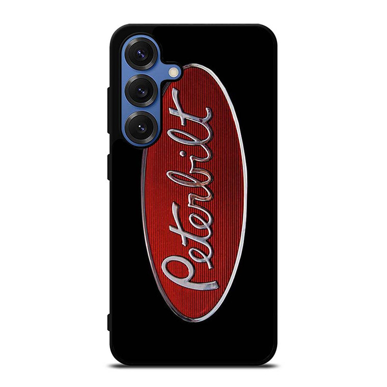 PETERBILT TRUCK EMBLEM LOGO Samsung Galaxy S25 Case Cover