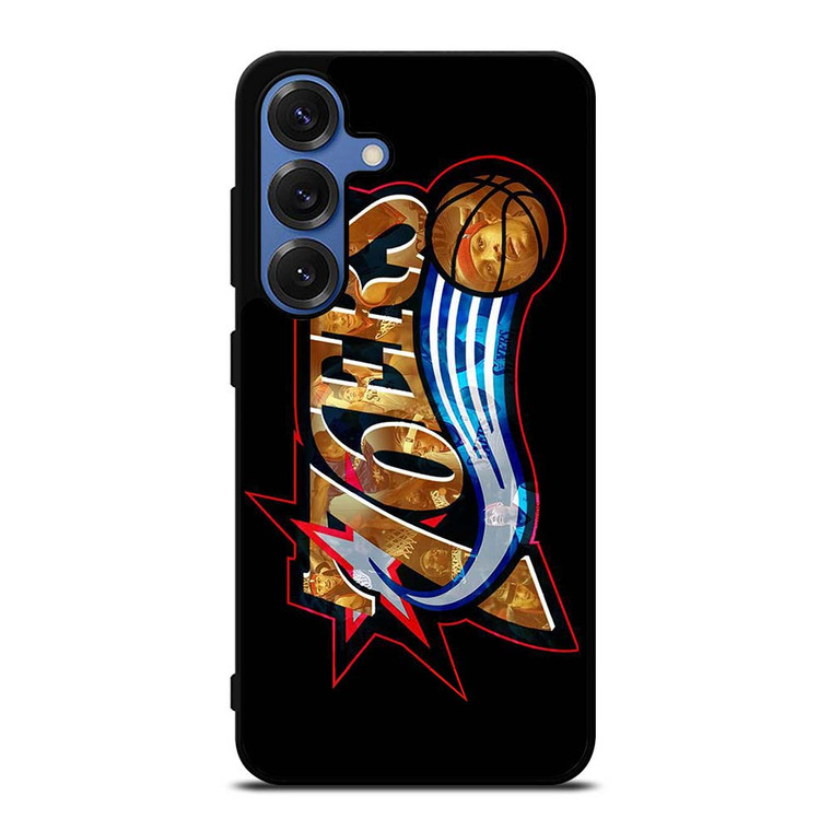 PHILADELPHIA 76ERS LOGO Samsung Galaxy S25 Case Cover