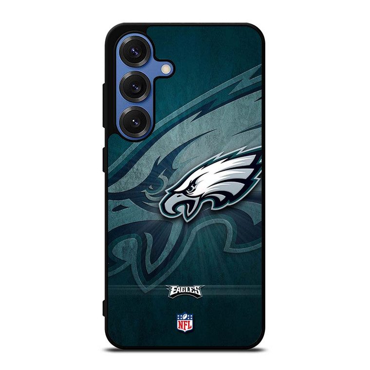 PHILADELPHIA EAGLES NFL MASCOT Samsung Galaxy S25 Case Cover