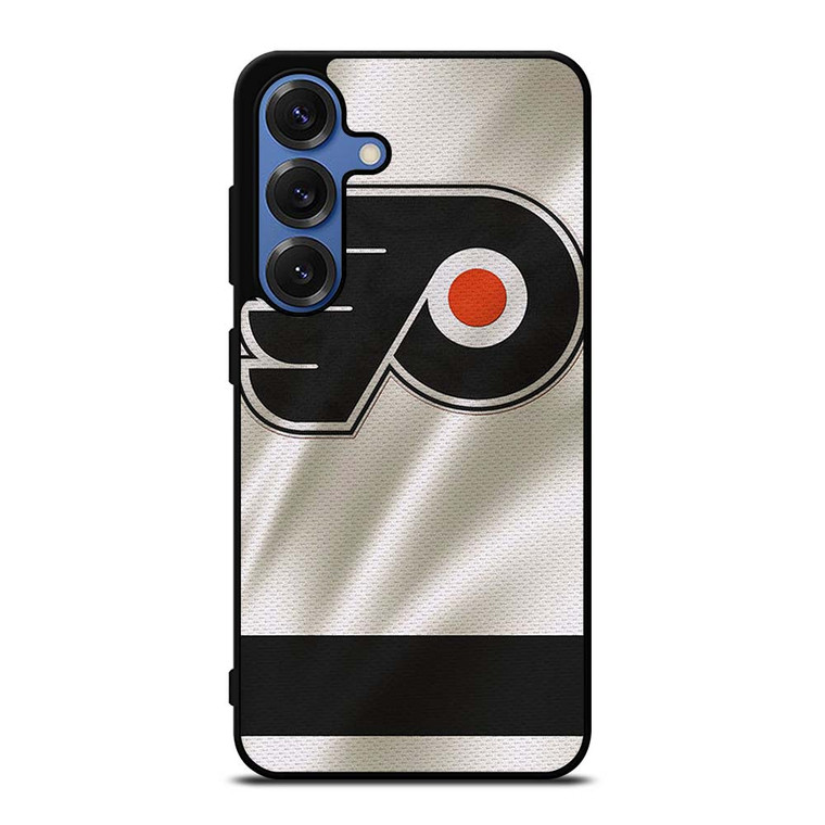 PHILADELPHIA FLYERS JERSEY LOGO Samsung Galaxy S25 Case Cover