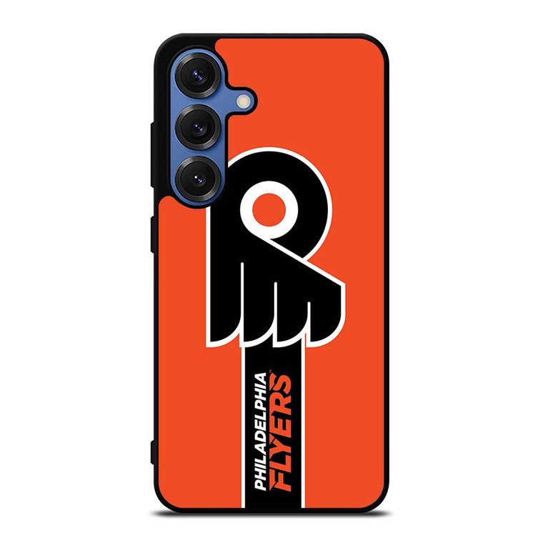 PHILADELPHIA FLYERS NHL LOGO Samsung Galaxy S25 Case Cover