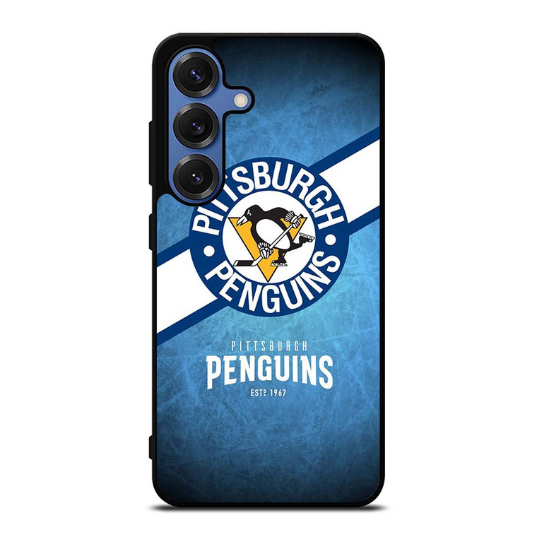 PITTSBURGH PENGUINS SYMBOL Samsung Galaxy S25 Case Cover