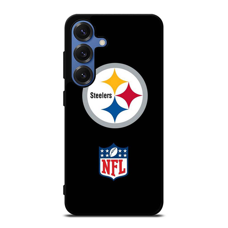 PITTSBURGH STEELERS NFL ICON Samsung Galaxy S25 Case Cover