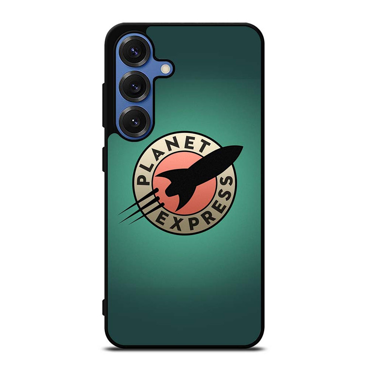 PLANET EXPRESS FUTURAMA LOGO Samsung Galaxy S25 Case Cover
