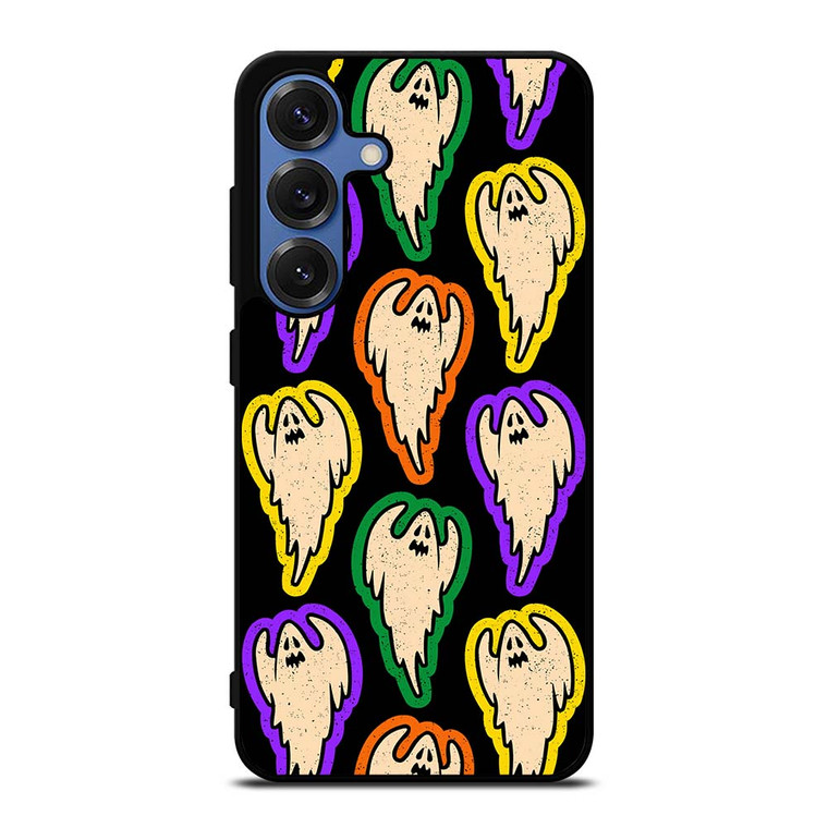 PLAYFUL HALLOWEEN GHOST PATTERN Samsung Galaxy S25 Case Cover